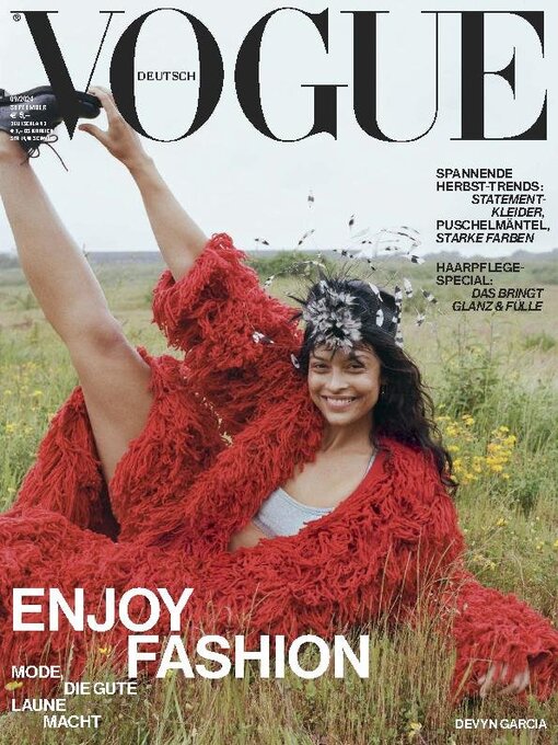 Titeldetails für Vogue (D) nach Conde Nast Germany GmbH - Verfügbar